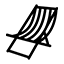 میز و صندلی داخل استخر
