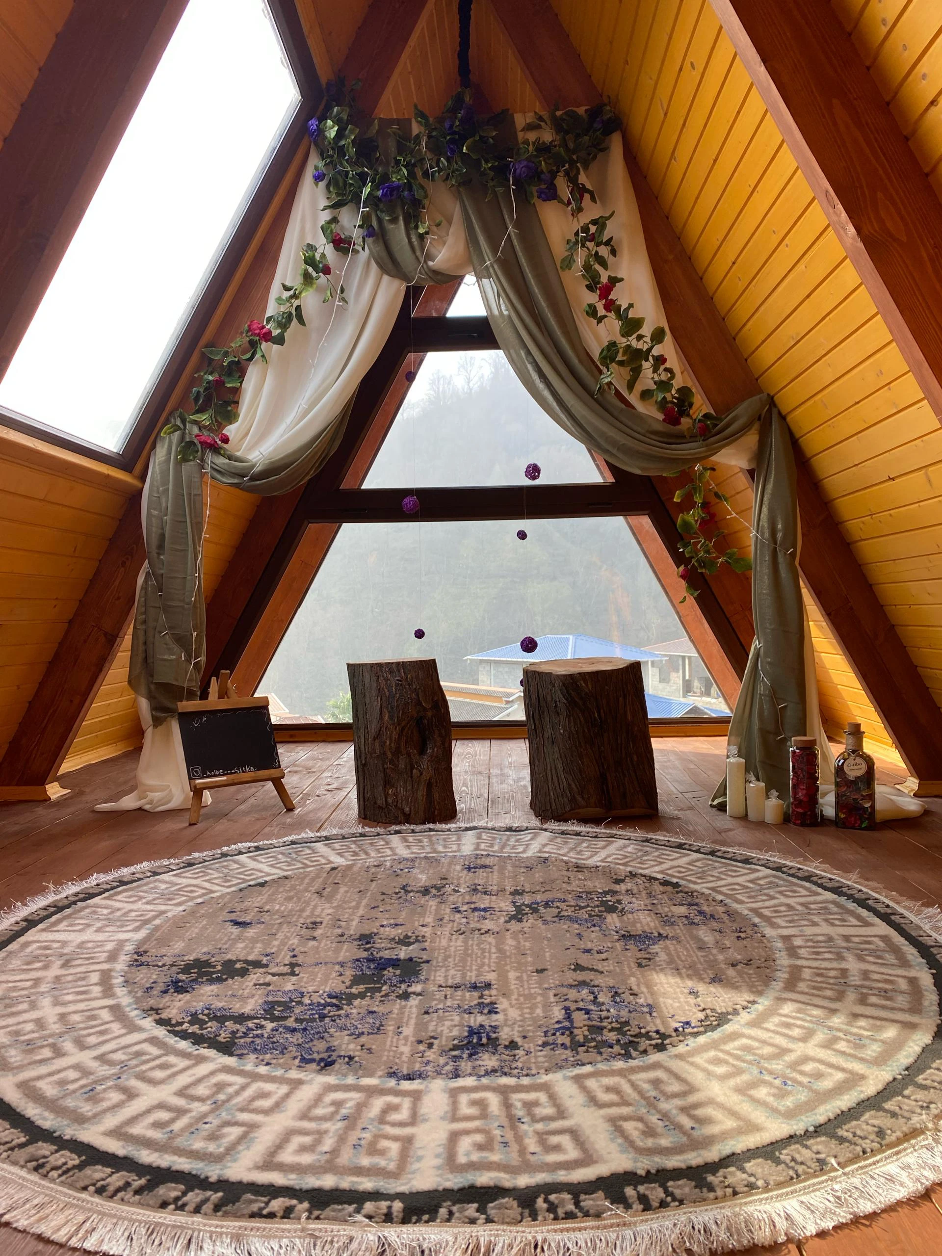 کلبه تک خواب سیتکا رامسر