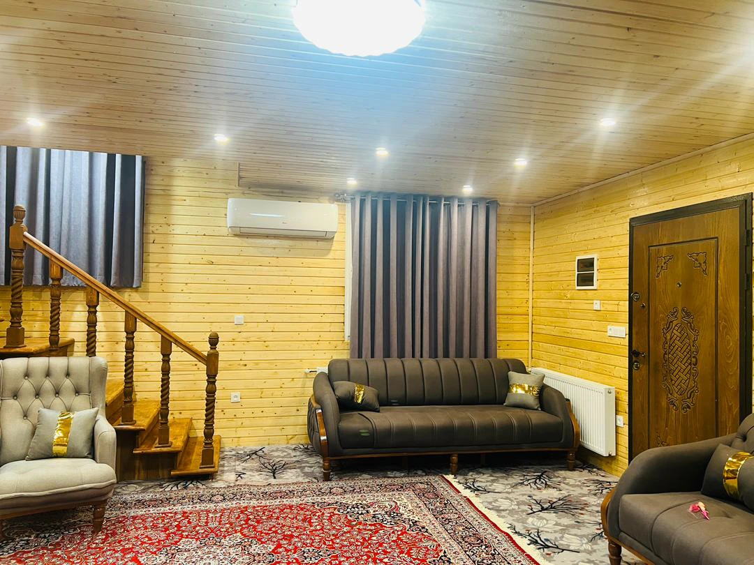 کلبه دوخوابه سعدی ماسال