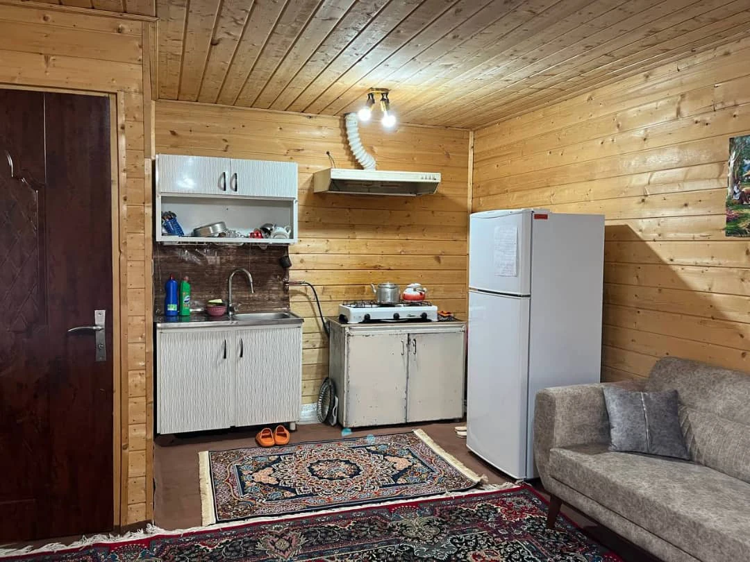 کلبه دو خوابه گل یاس ماسال