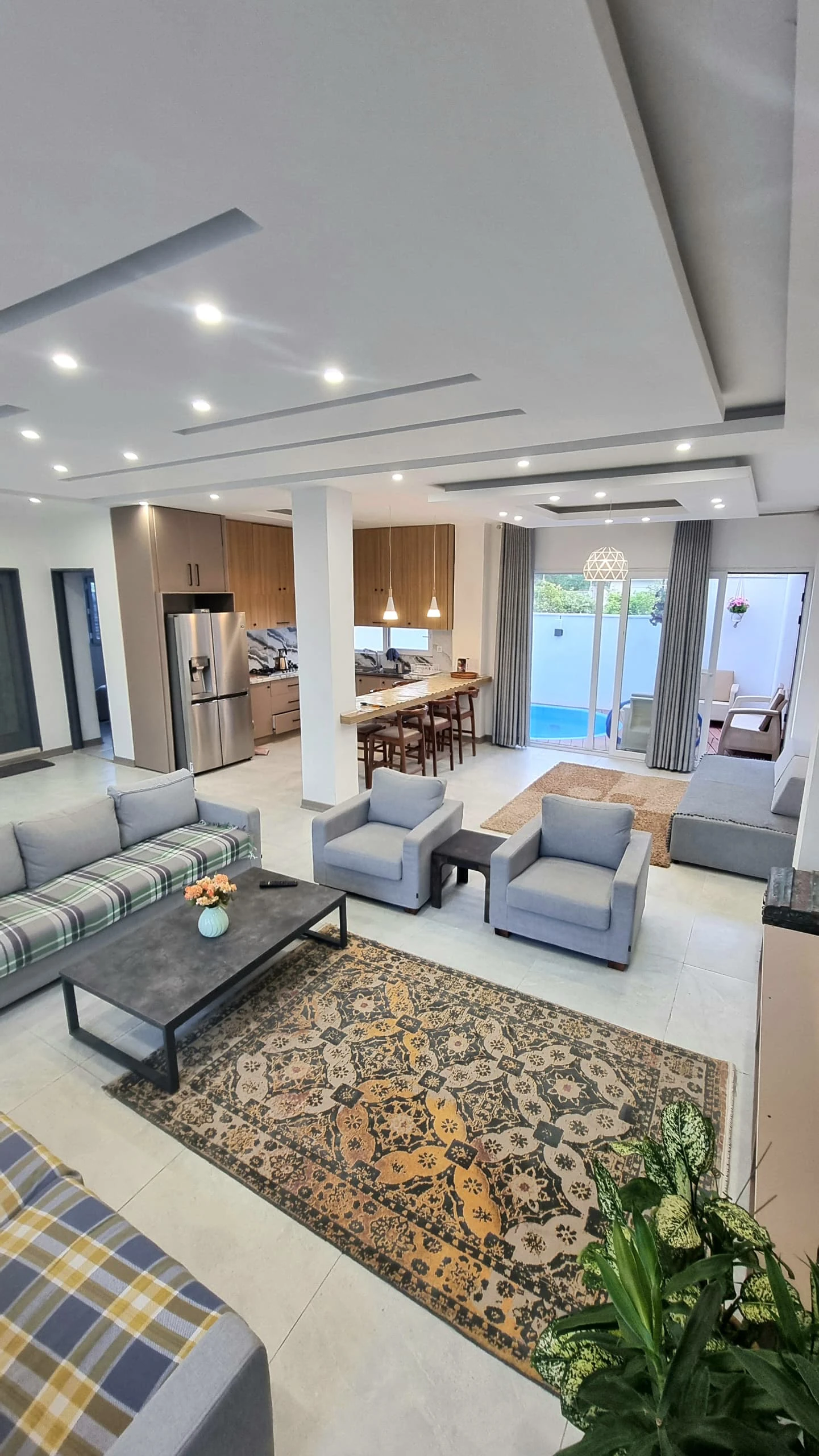 ویلای سه خواب استخردار بوستان نمک آبرود