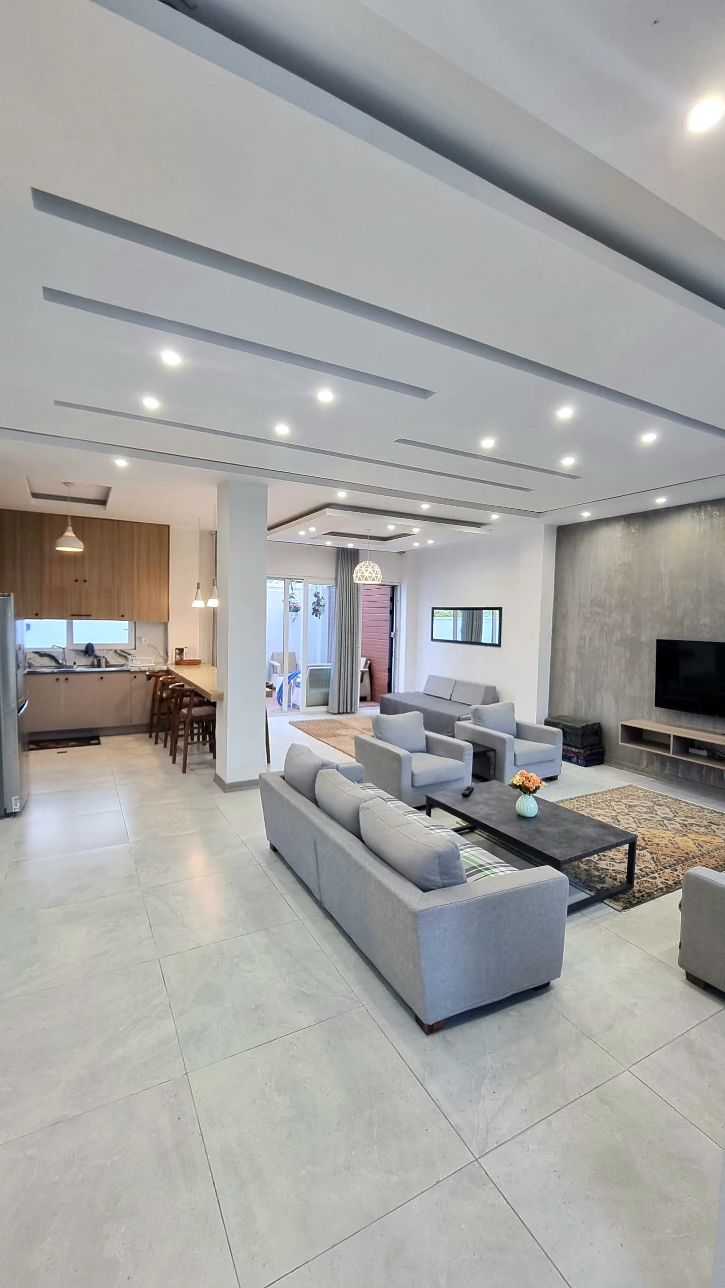 ویلای سه خواب استخردار بوستان نمک آبرود