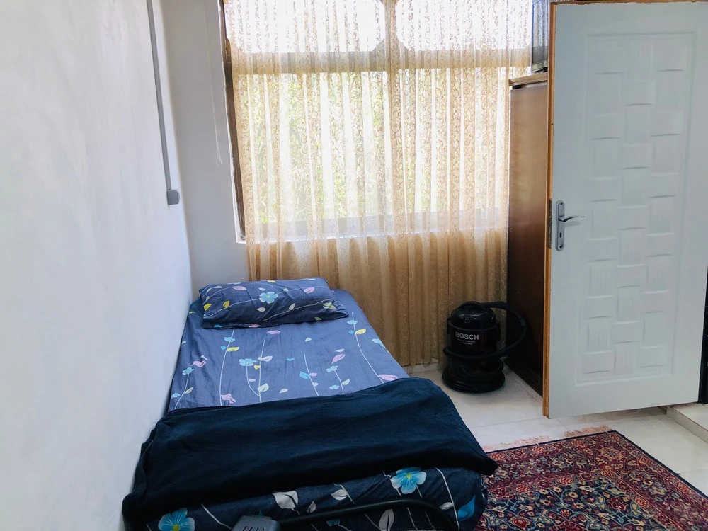 سوییت تک خواب زیبا رشت در باغ ویلای ۳۰۰۰ متری