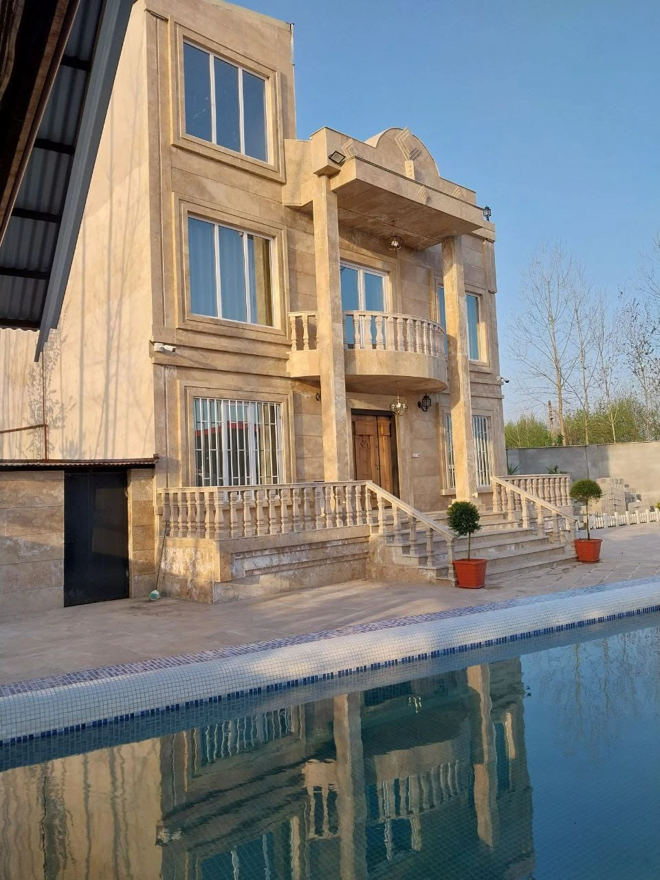 ویلای استخردار سه خواب خمام رشت