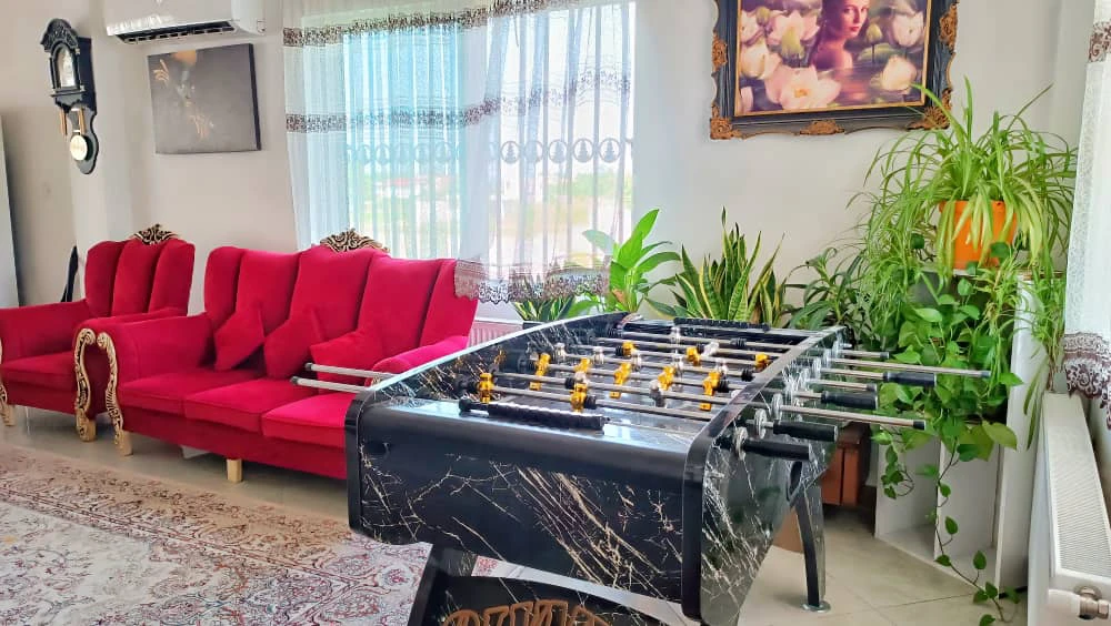 ویلای سه خوابه طبیعت چالوس