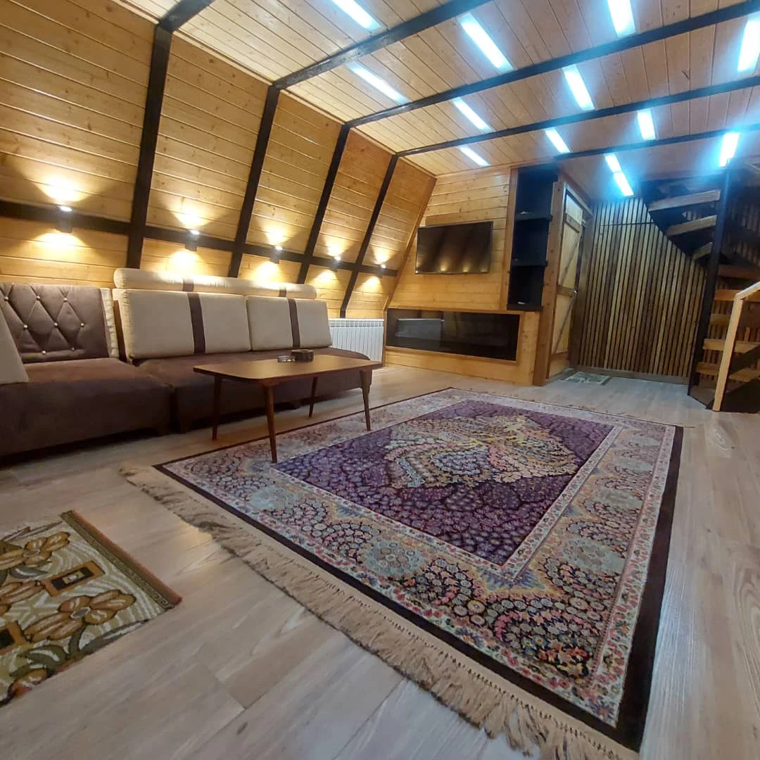 کلبه جکوزی دار گلها بندر انزلی
