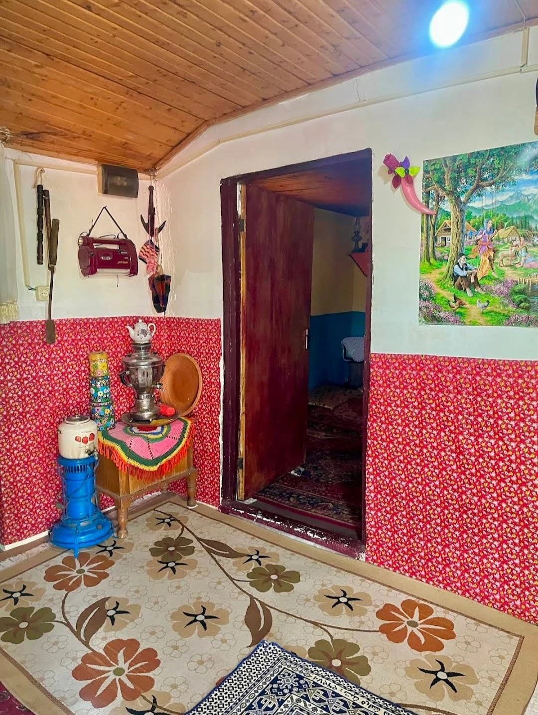 اقامتگاه خانه آرزو ها جنت رودبار رامسر