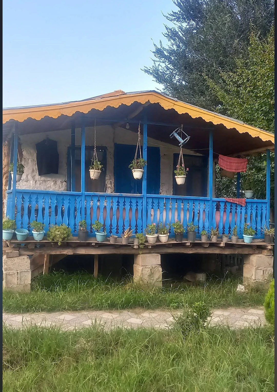 اقامتگاه گالش کلام لاهیجان