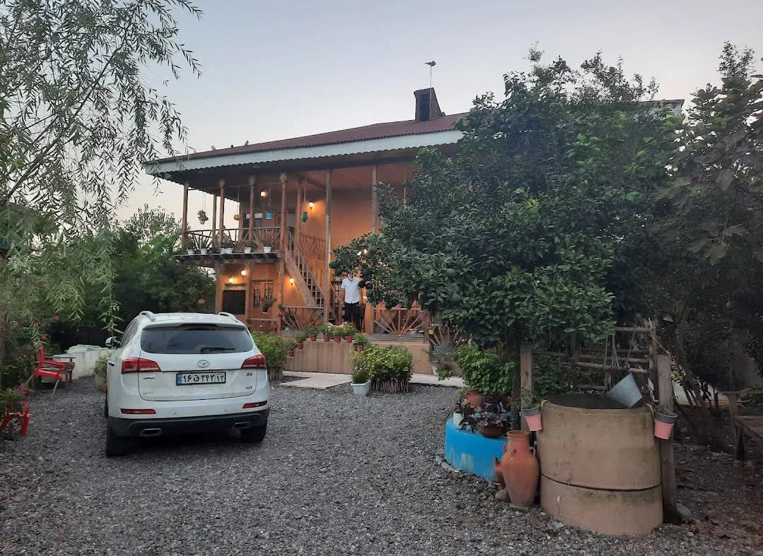 اقامتگاه بومگردی می جان رشت
