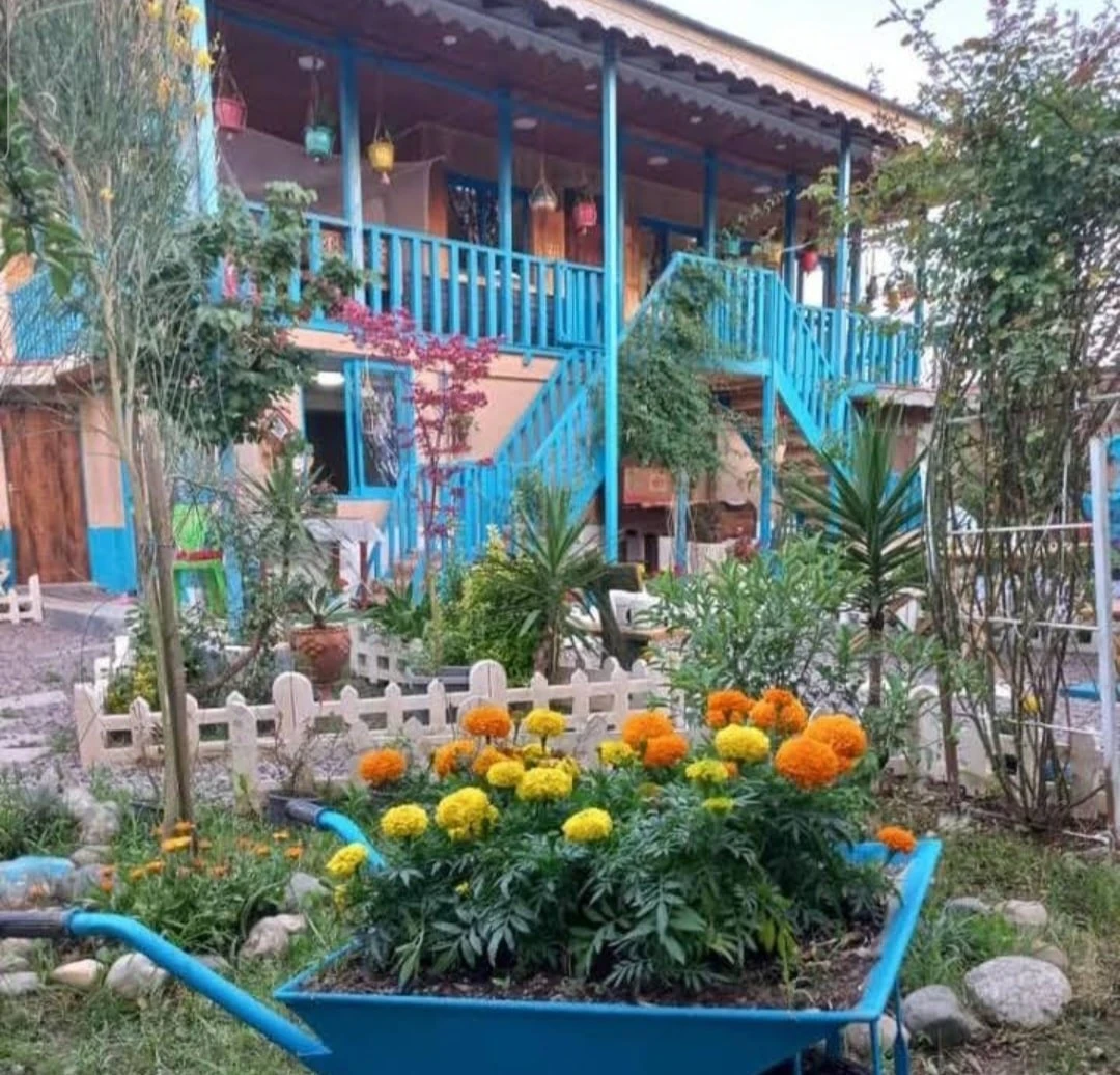 اقامتگاه عمارت آبی ماسال