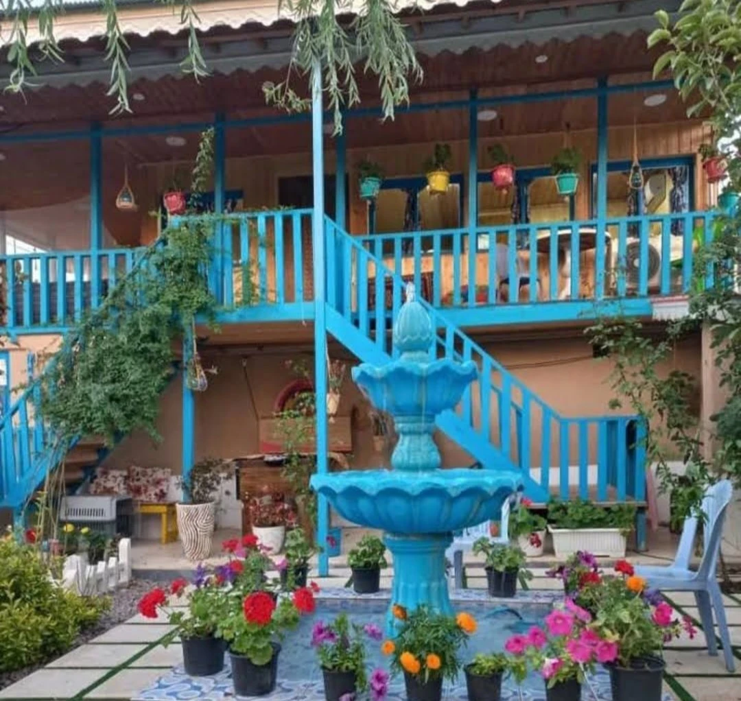 اقامتگاه عمارت آبی ماسال