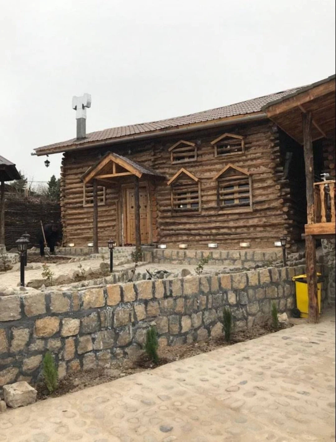 کلبه نارگل مرزن آباد