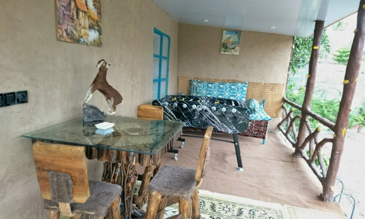 کلبه سنتی استخردار در رامسر