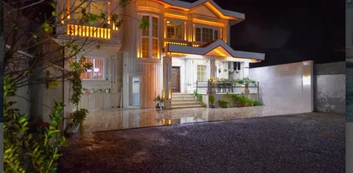 ویلای دوبلکس استخردار کاخ بندرانزلی