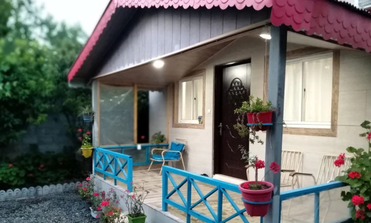 سوئیت روستایی طبیعت رشت