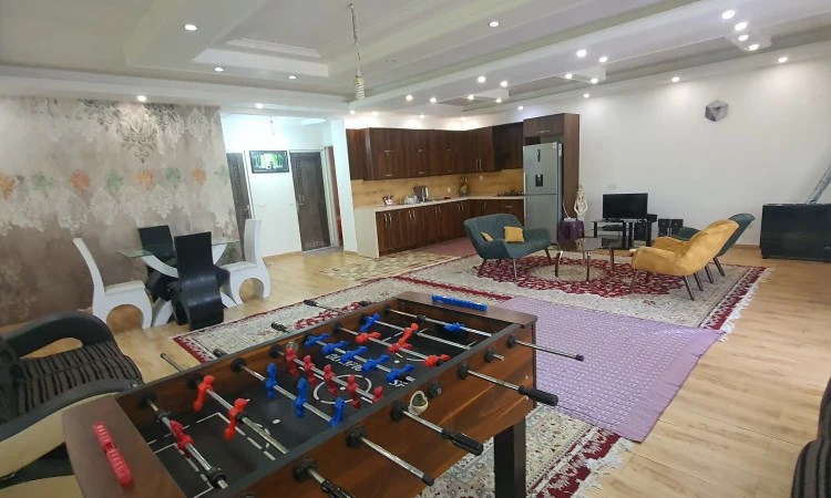 ویلا استخردار با سیستم صوتی کردان