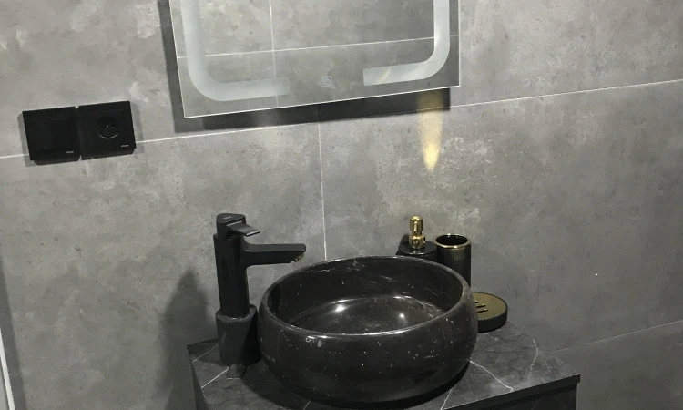 کلبه سوئیسی مشکی ماسال