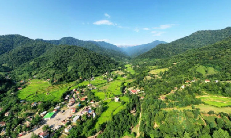اجاره سوئیت روستایی ارزان قلعه رودخان