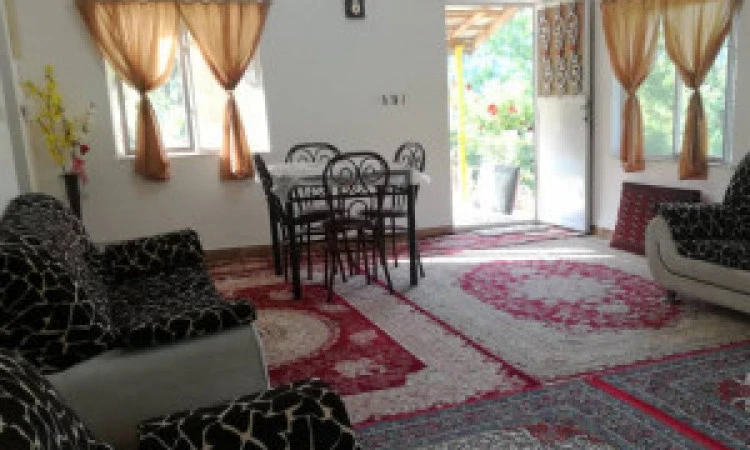 اجاره سوئیت روستایی ارزان قلعه رودخان