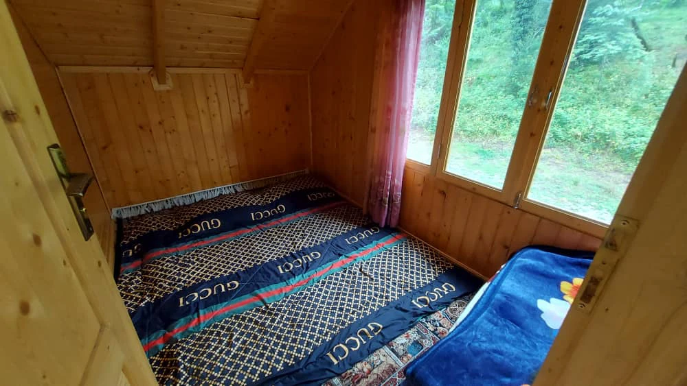 کلبه سوئیسی 5 الماس شمال شیرگاه
