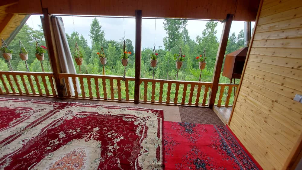 کلبه سوئیسی 5 الماس شمال شیرگاه