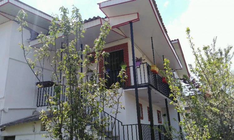 منزل حیاط دار سرسبز کلاردشت