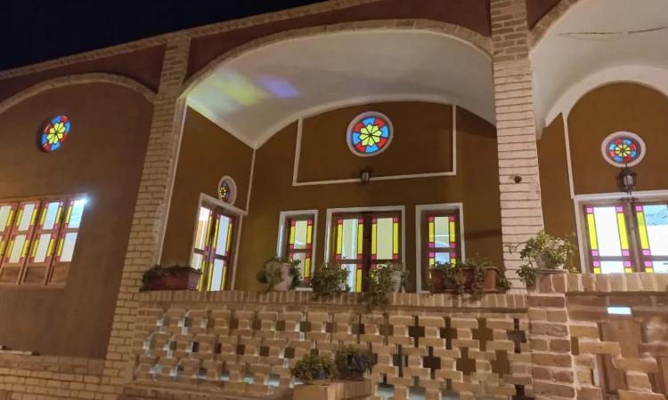 سرای ترنج کاشان (یاقوت)