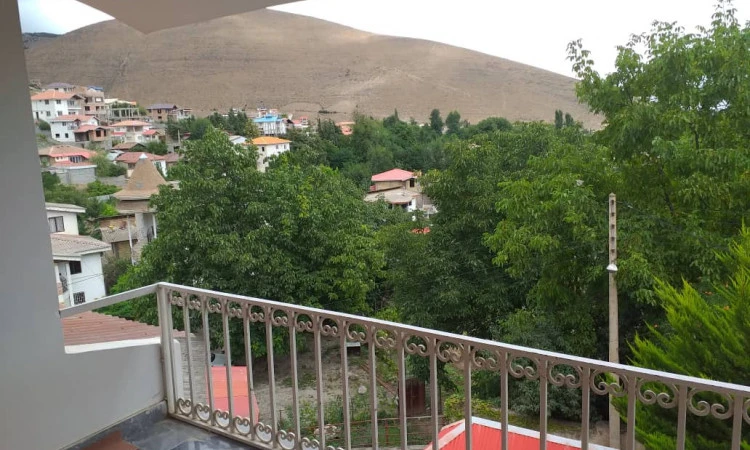 واحد دوخوابه جنگلی کلاردشت