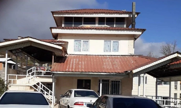 ویلای پارکینگ دار کلاردشت