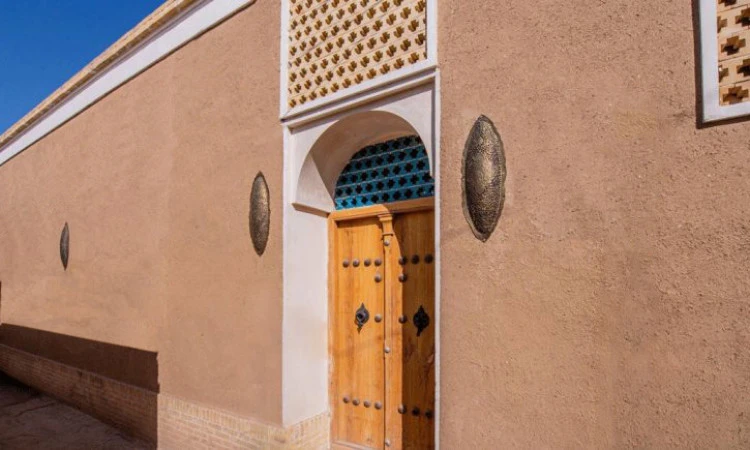 سرای ملک کاشان - اتاق زنبق