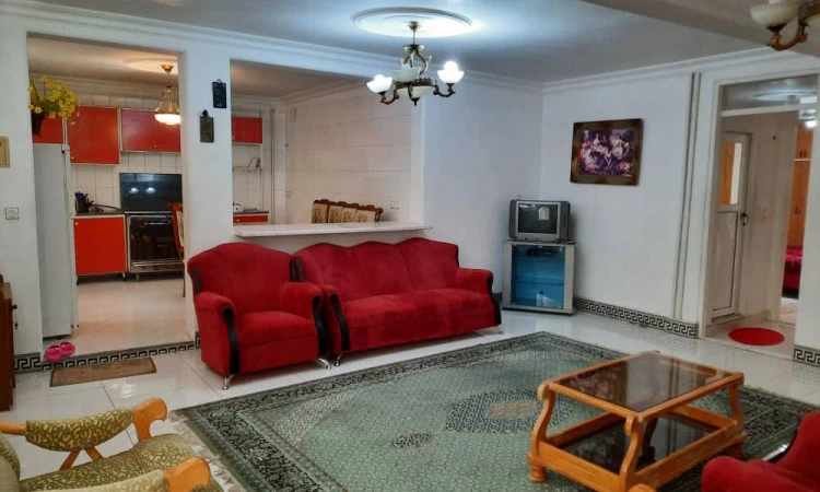 اجاره سوئیت حیاط دار کلاردشت