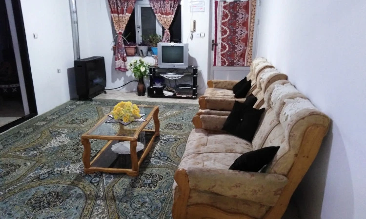 منزل حیاط دار سرسبز کلاردشت