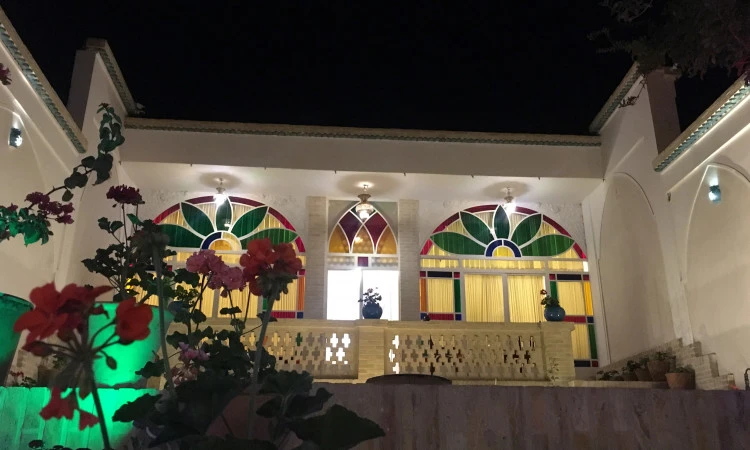 سرای ملک کاشان - اتاق نیلوفر