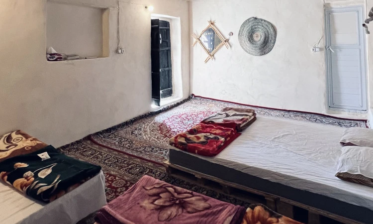 بوم گردی بادگیران سهیلی قشم ( اتاق 6 نفره )