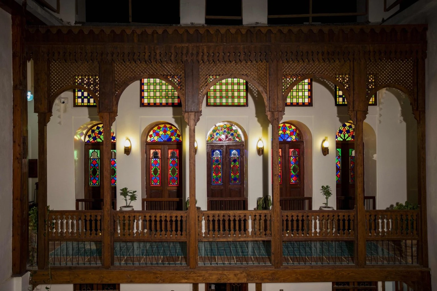 اقامتگاه سنتی حاج رئیس ( اتاق سه دری حمید )