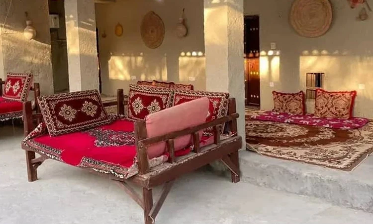 بوم گردی کاکا قشم ( اتاق 2 نفره )