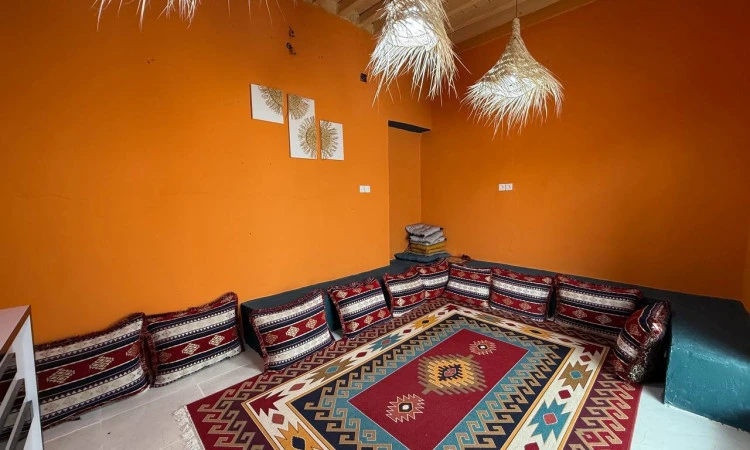 بومگردی خانه ماوا قشم ( اتاق2)