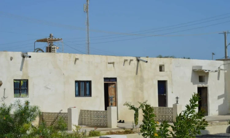 بوم گردی گفاره قشم( اتاق مشتا)
