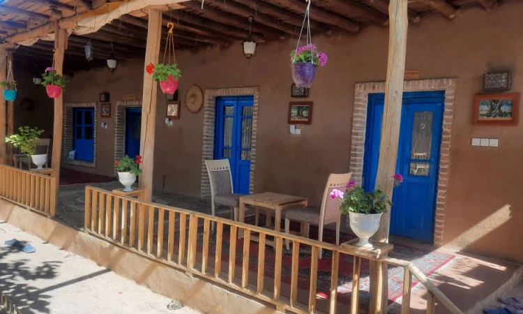 اقامتگاه عمارت کوچه‌ باغ مشهد
