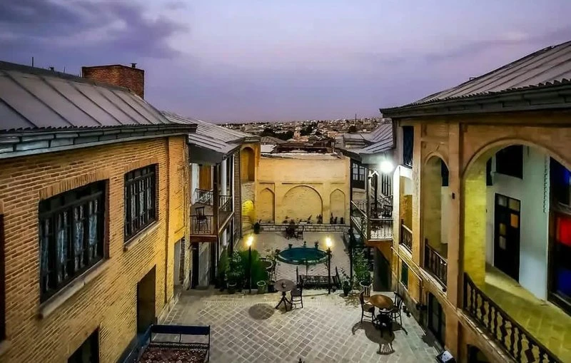 اقامتگاه سنتی سرای فیض (واحد 2)