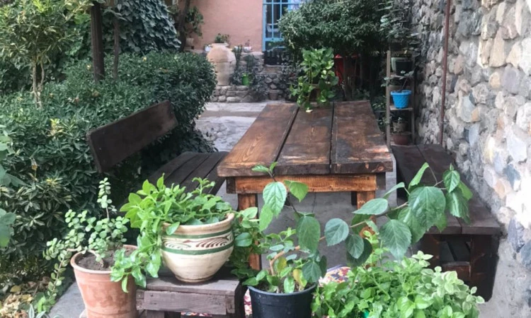 اقامتگاه  دره پرستوها نیشابور (اتاق بهجت)