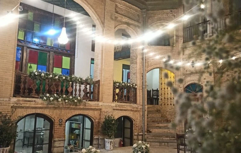 اقامتگاه سنتی سرای فیض (واحد 2)