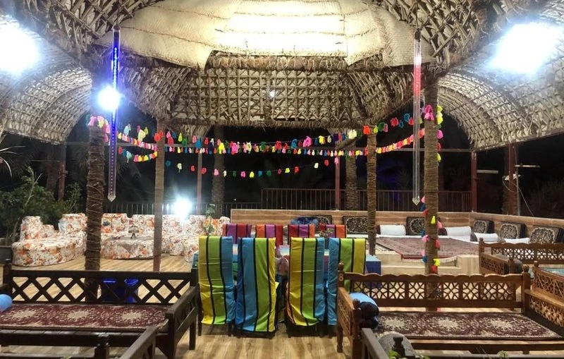اقامتگاه حرفه ایی کلوت شهداد (اتاق7)