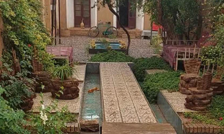 اقامتگاه عمارت دلگشای ماهان (سوئیت سنتی شاه نشین)