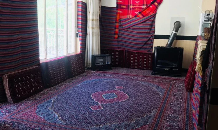 اقامتگاه چشمه مارو داریان پاوه