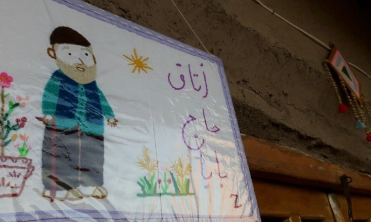 اقامتگاه اولنگ کاشمر ( اتاق حاج بابا )