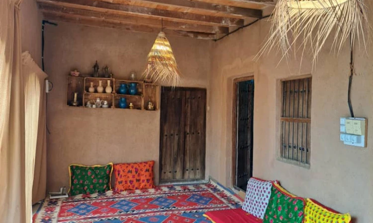 اقامتگاه عیدروس بندرکنگان ( اتاق 18 متری)