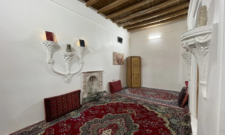 اقامتگاه سنتی عمارت ضیغمی سبزوار ( واحد شاهنشین )