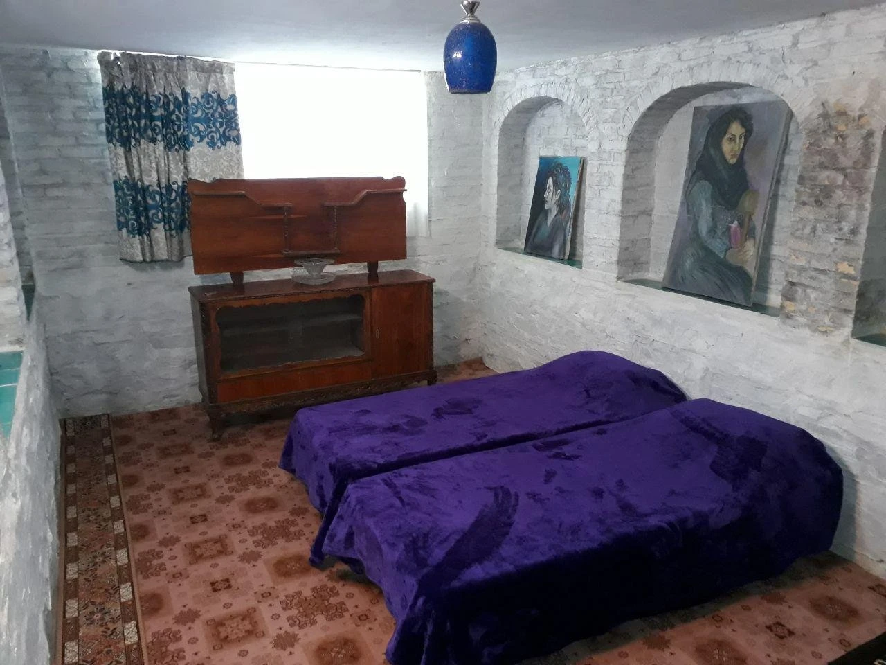 اقامتگاه سنتی پاسارگاد اصفهان( اتاق چهارتخته)