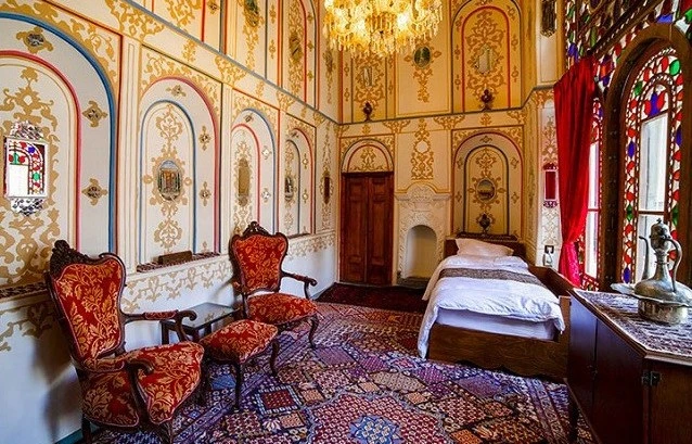 اقامتگاه خانه معتمدی اصفهان (اتاق دو تخته دابل اورنگ)